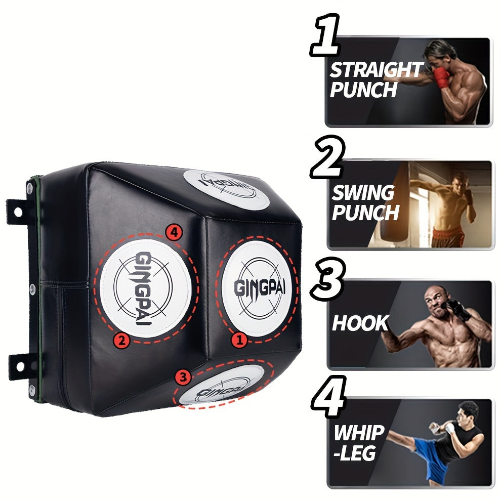 Wall-Mounted PU Boxing Target Pad-4