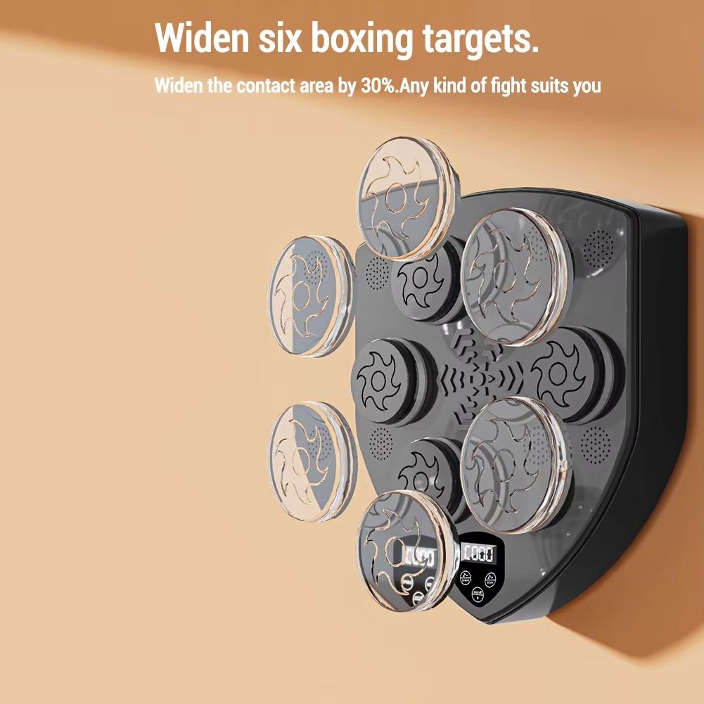 NNEDSZ Target Boxing Machine For Smart Sandbag Training - Boxing Target + Parent-Child Gloves