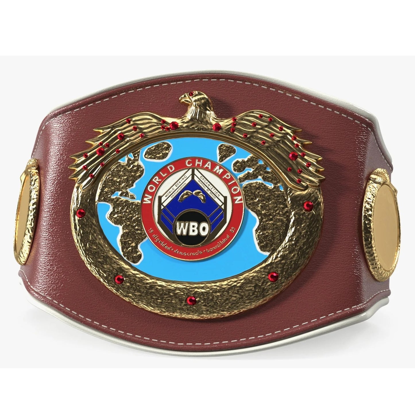 WBO BOXING CHAMPIONSHIP TITLE BELT-6