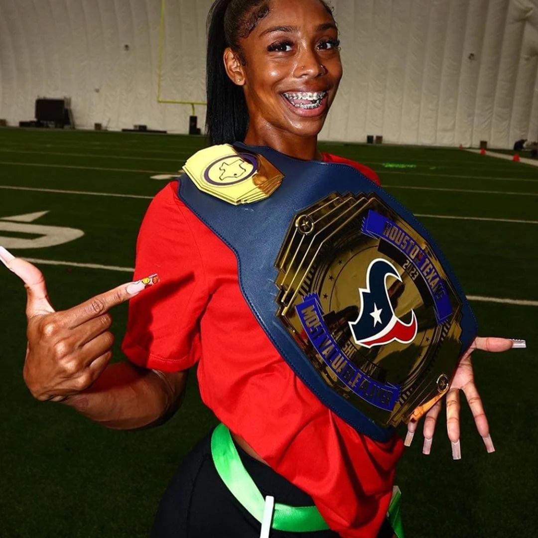 Boxing 6lb Customizable Championship Belt-8