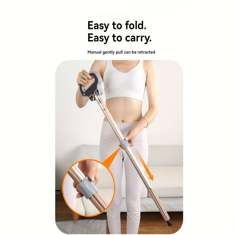 Portable Trekking Pole with Seat and Lock-4