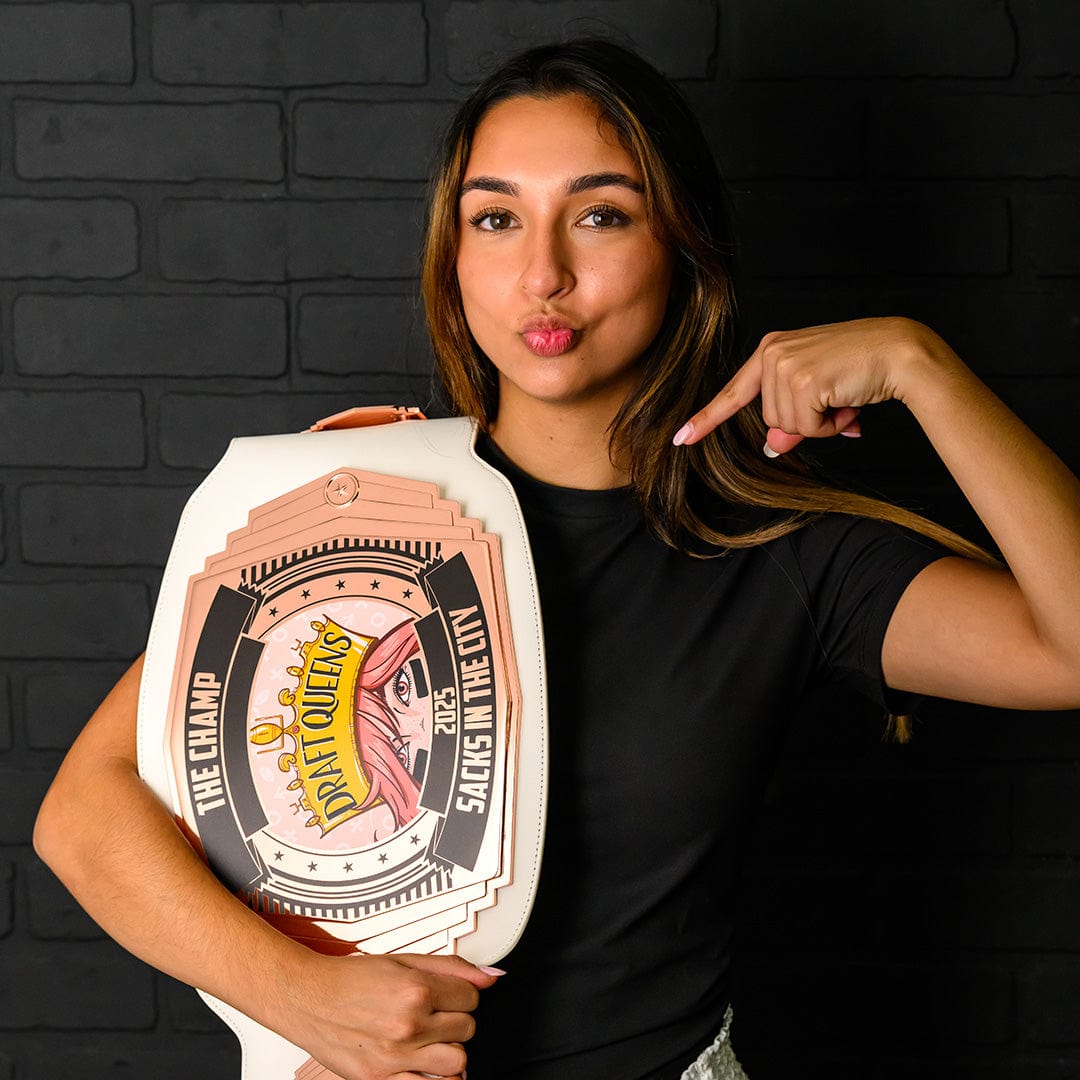 Trophysmack Boxing 6lb Customizable Championship Belt 53108547518832