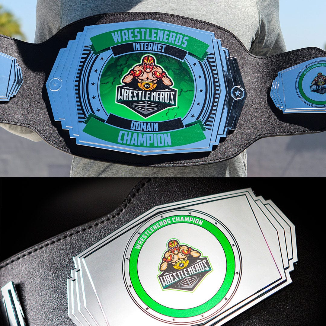 Trophysmack Boxing 6lb Customizable Championship Belt 53108548764016