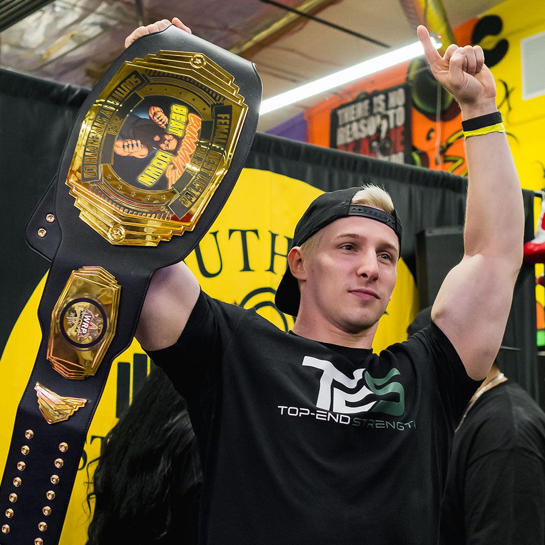 Trophysmack Boxing 6lb Customizable Championship Belt 53108550402416