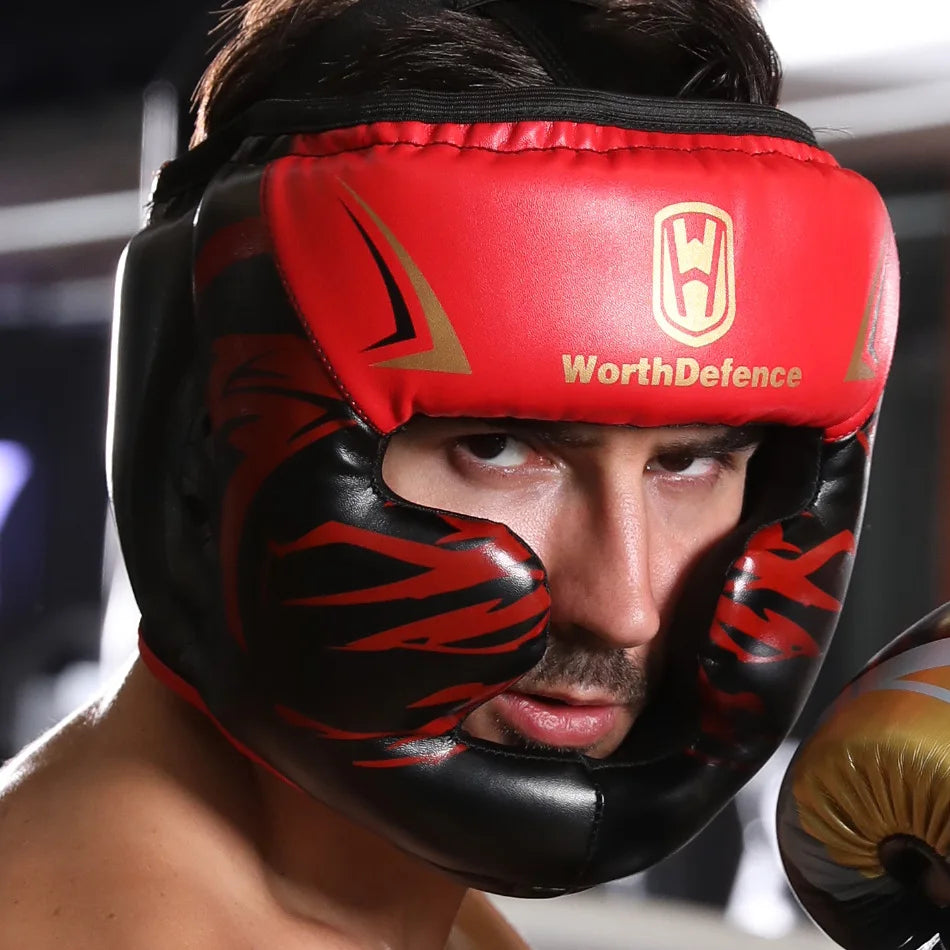 Kick Boxing Helmet-2