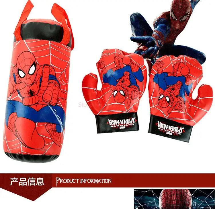 Spider Man Kids Boxing Toy Gloves Set-3