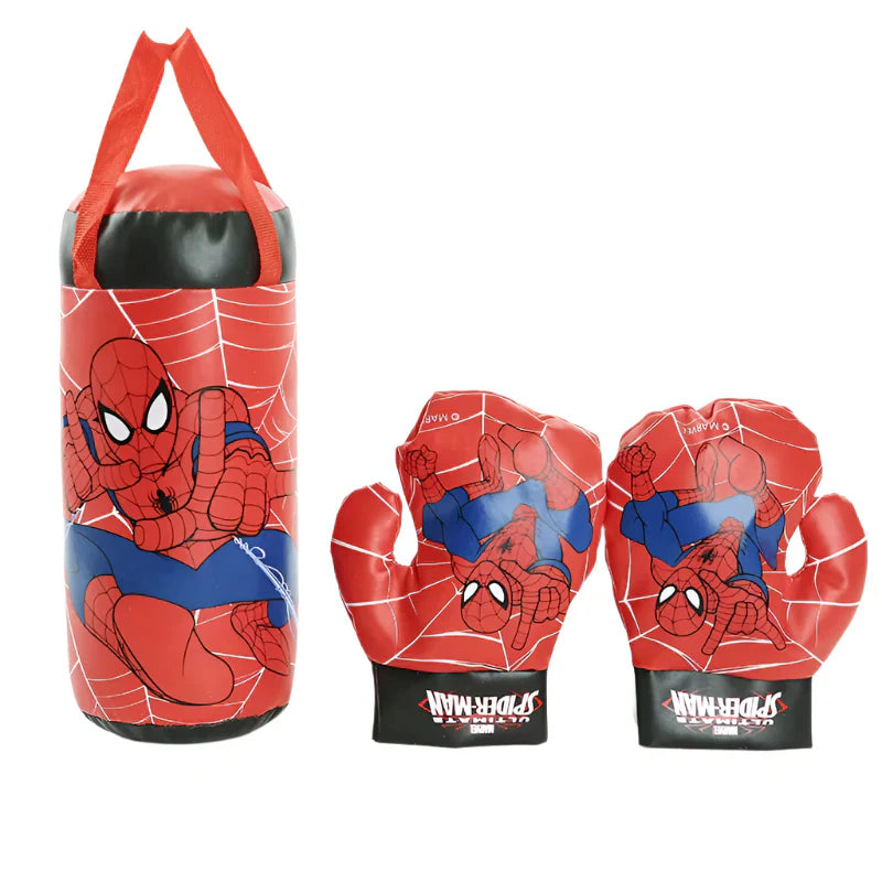 Spider Man Kids Boxing Toy Gloves Set-0