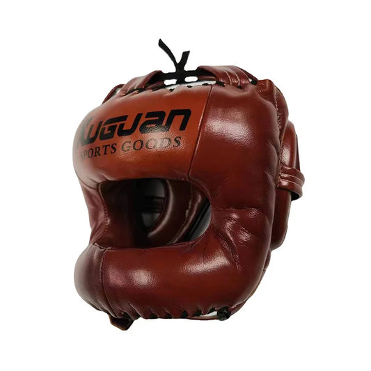 Boxing & Martial Arts Protective Helmet-0