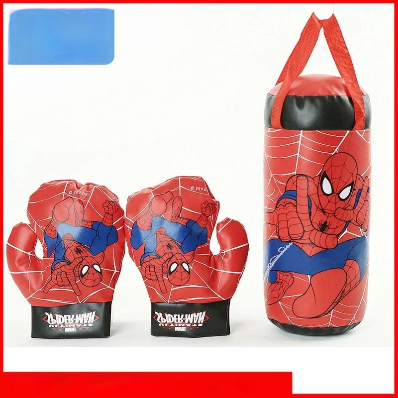 Spider Man Kids Boxing Toy Gloves Set-1