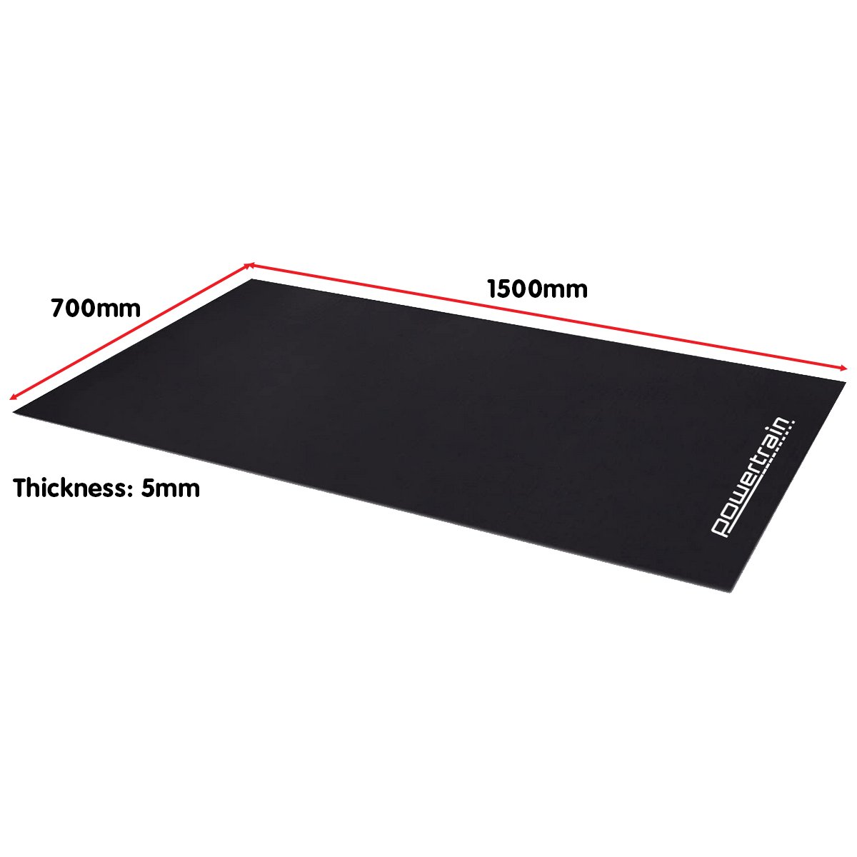 NNEDPE 1.5m Exercise Equipment Mat