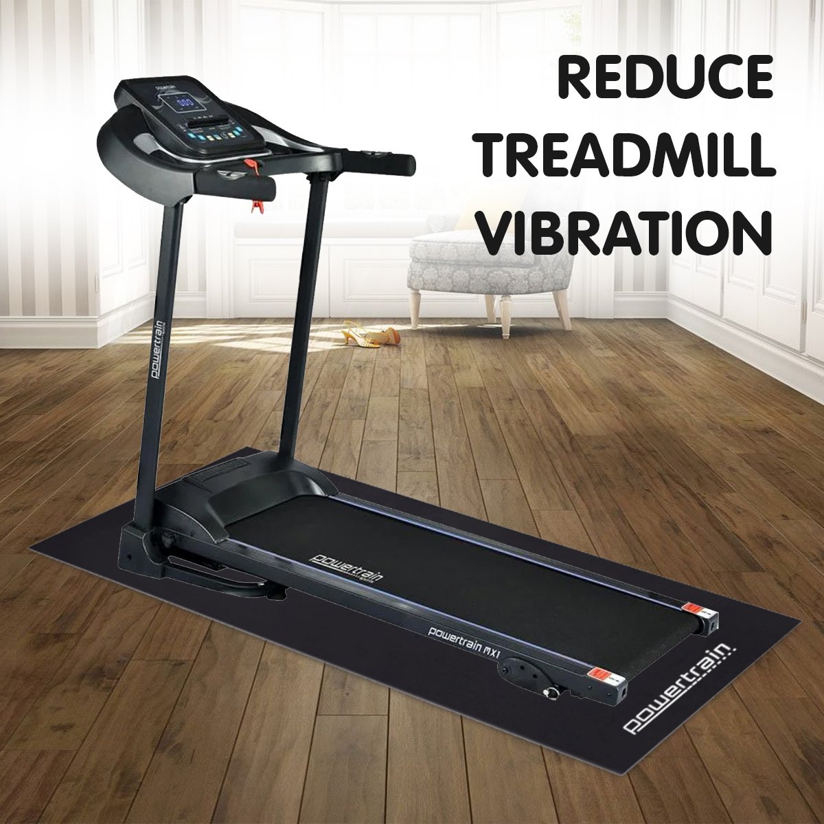 NNEDPE 1.5m Exercise Equipment Mat