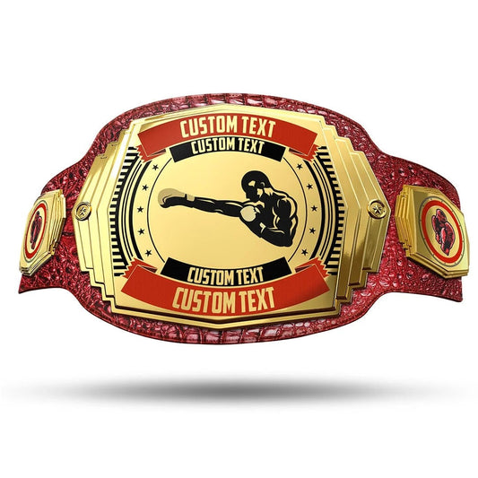 Trophysmack Boxing 6lb Customizable Championship Belt 53118955618672 2